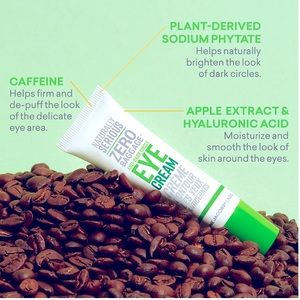 Naturally Serious Zero Baggage Anti-Dark Circle Eye Cream (sold at Sephora) NIB